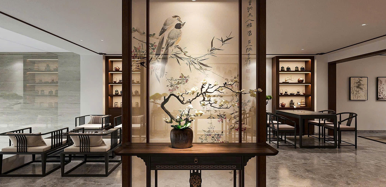 Showroom Di Yi Cha