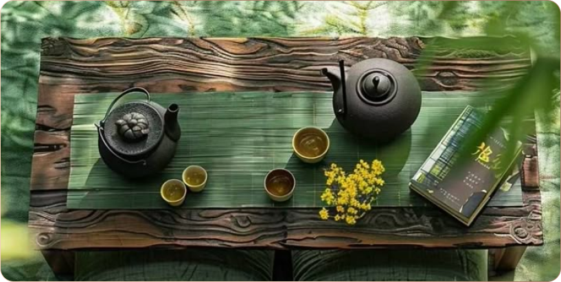 Trà đạo Di Yi Cha