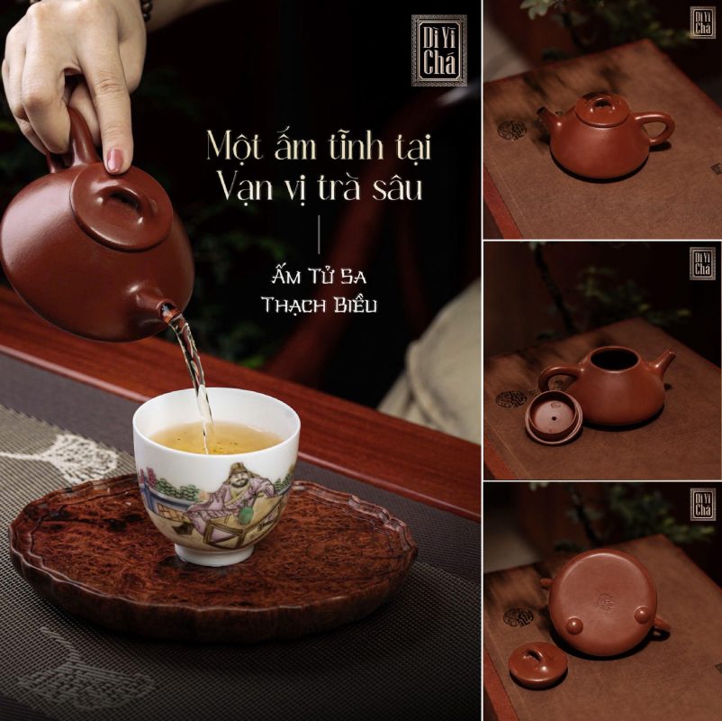 MỘT ẤM TĨNH TẠI, VẠN VỊ TRÀ SÂU