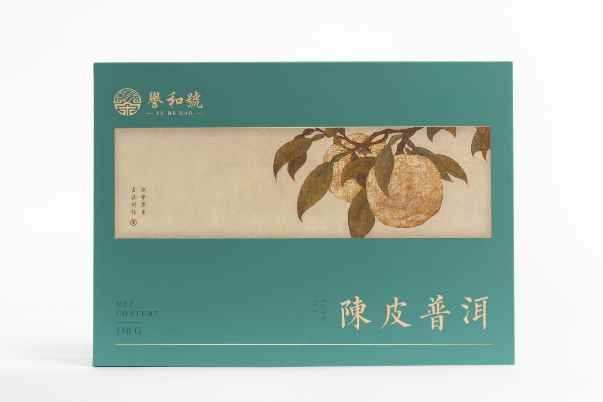 Trà Phổ Nhĩ vỏ quýt (Trần Bì Phổ Nhĩ)